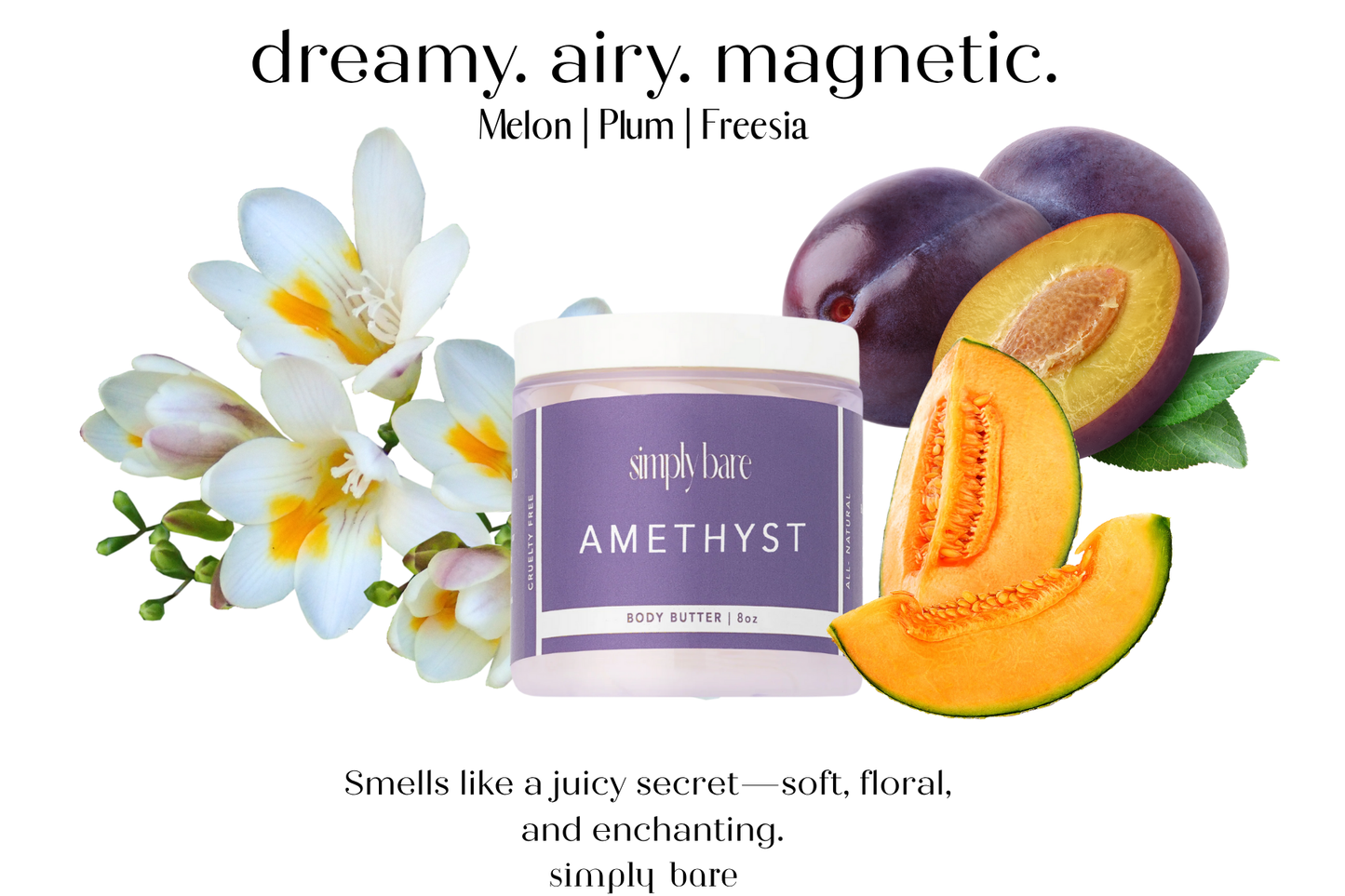 Amethyst Body Butter