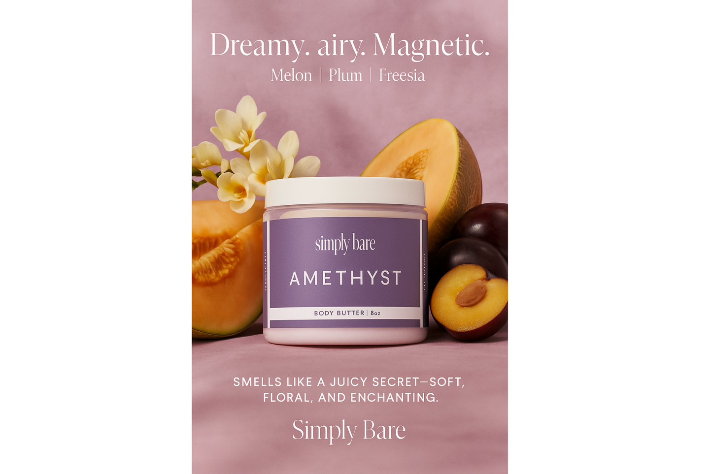 Amethyst Body Butter
