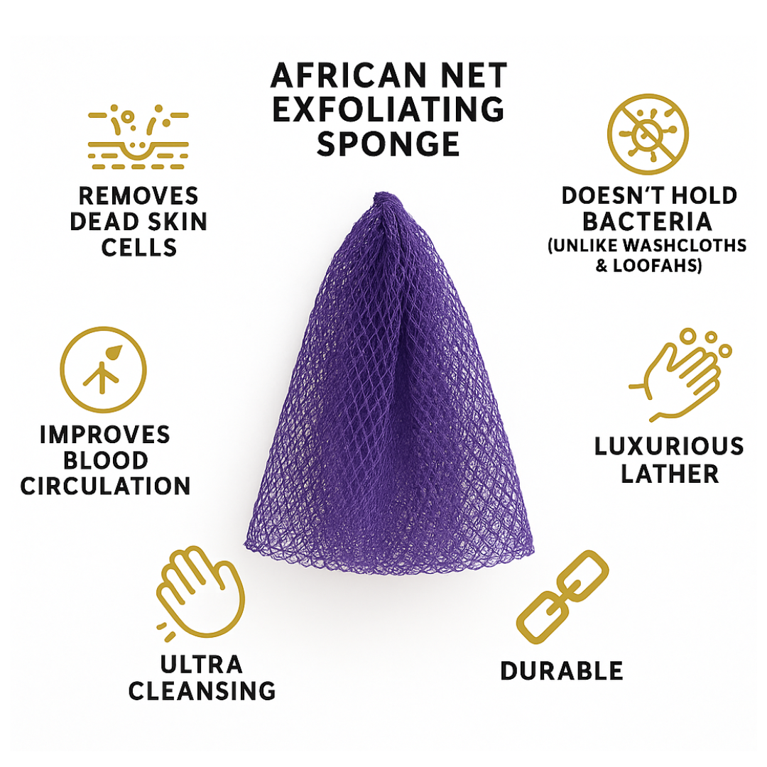 African Exfoliating Net