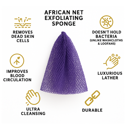African Exfoliating Net