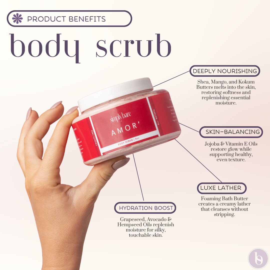 Amor Body Scrub