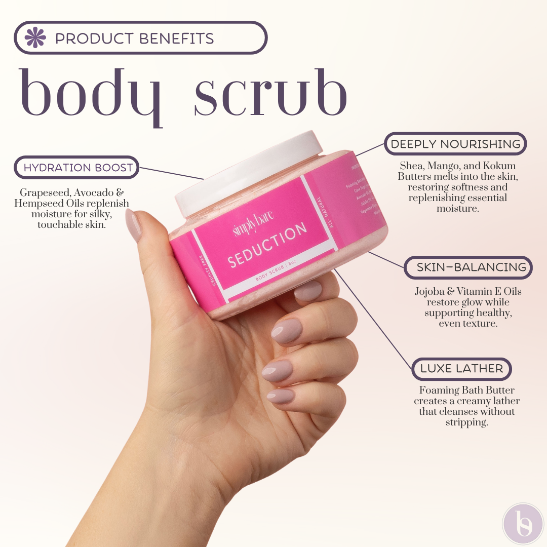 Seduction Body Scrub