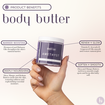 Amethyst Body Butter
