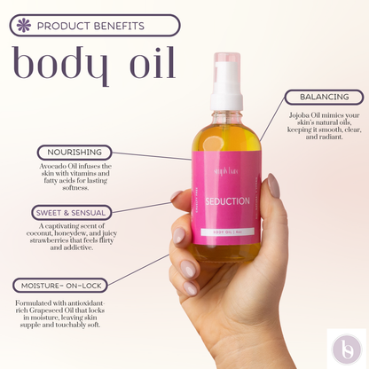 Seduction Body Oil