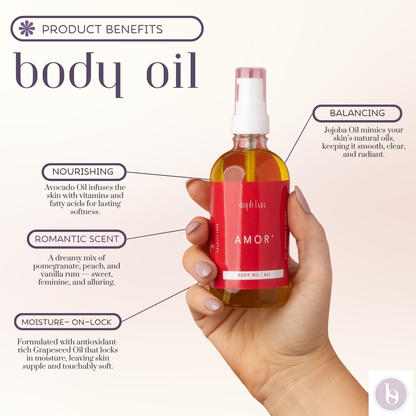 Amor Body Oil