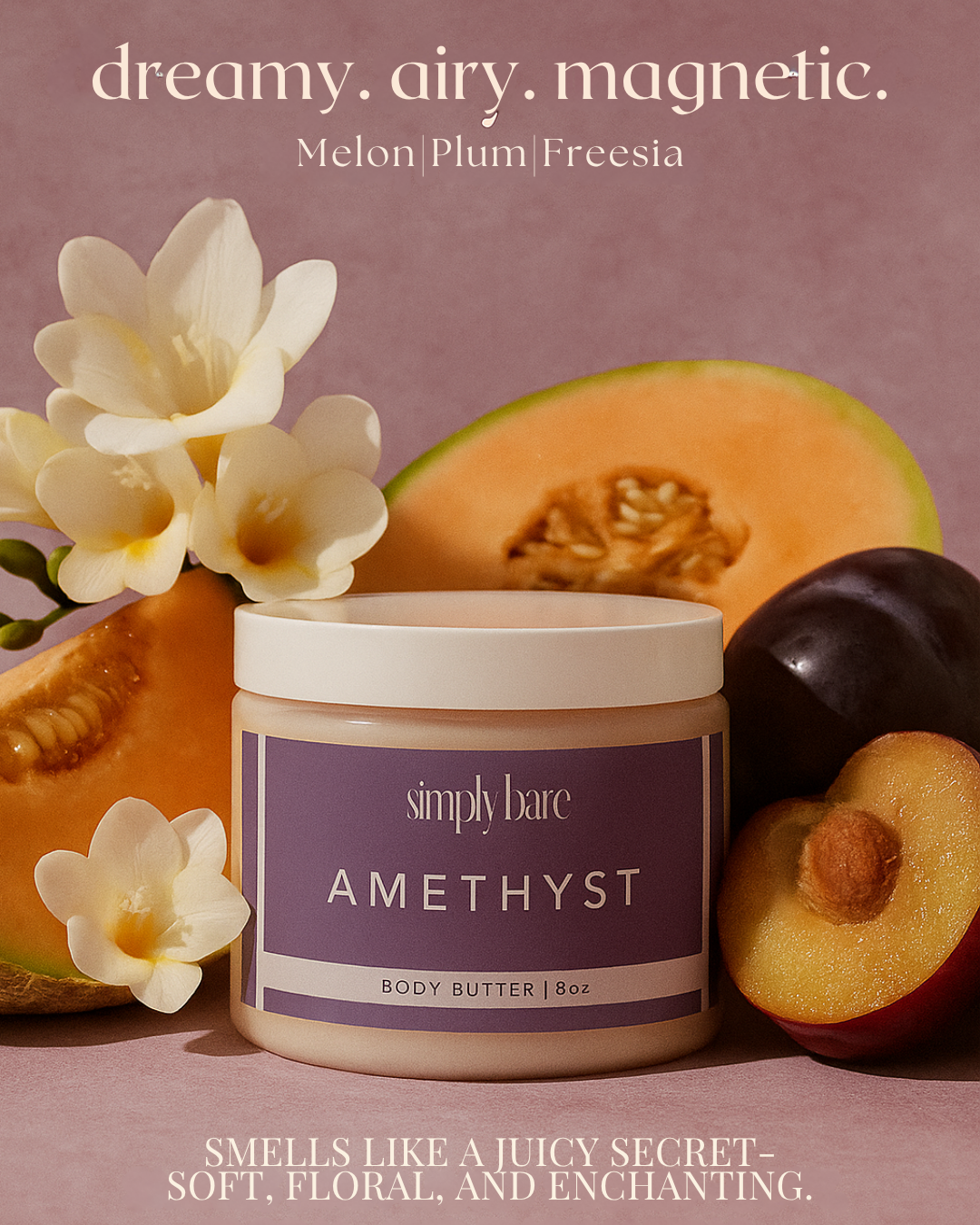 Amethyst Body Butter