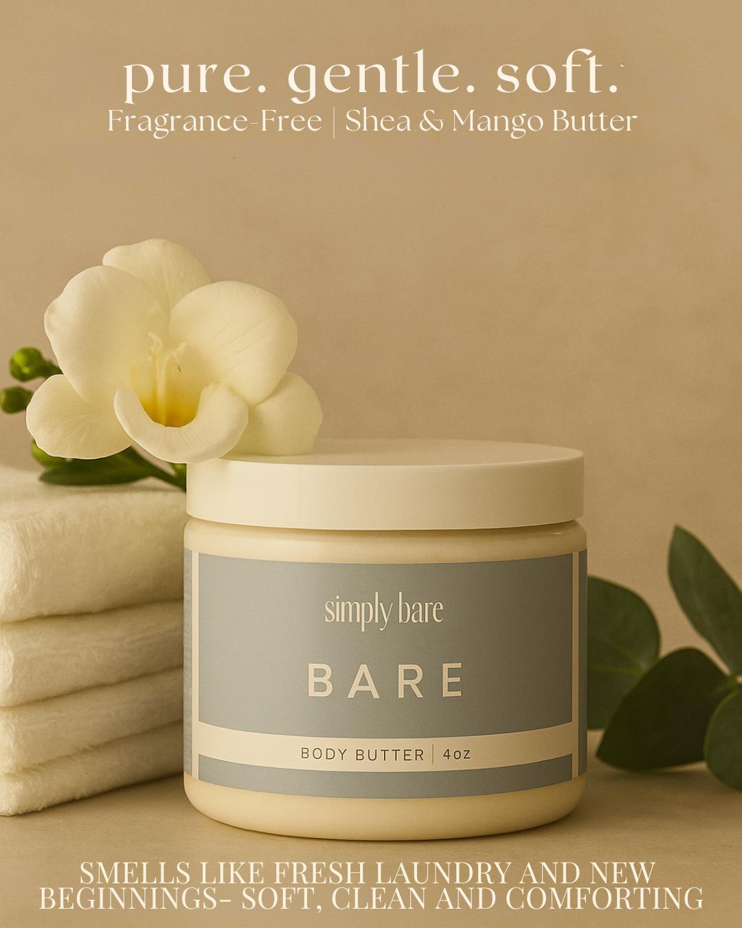 Bare Body Butter