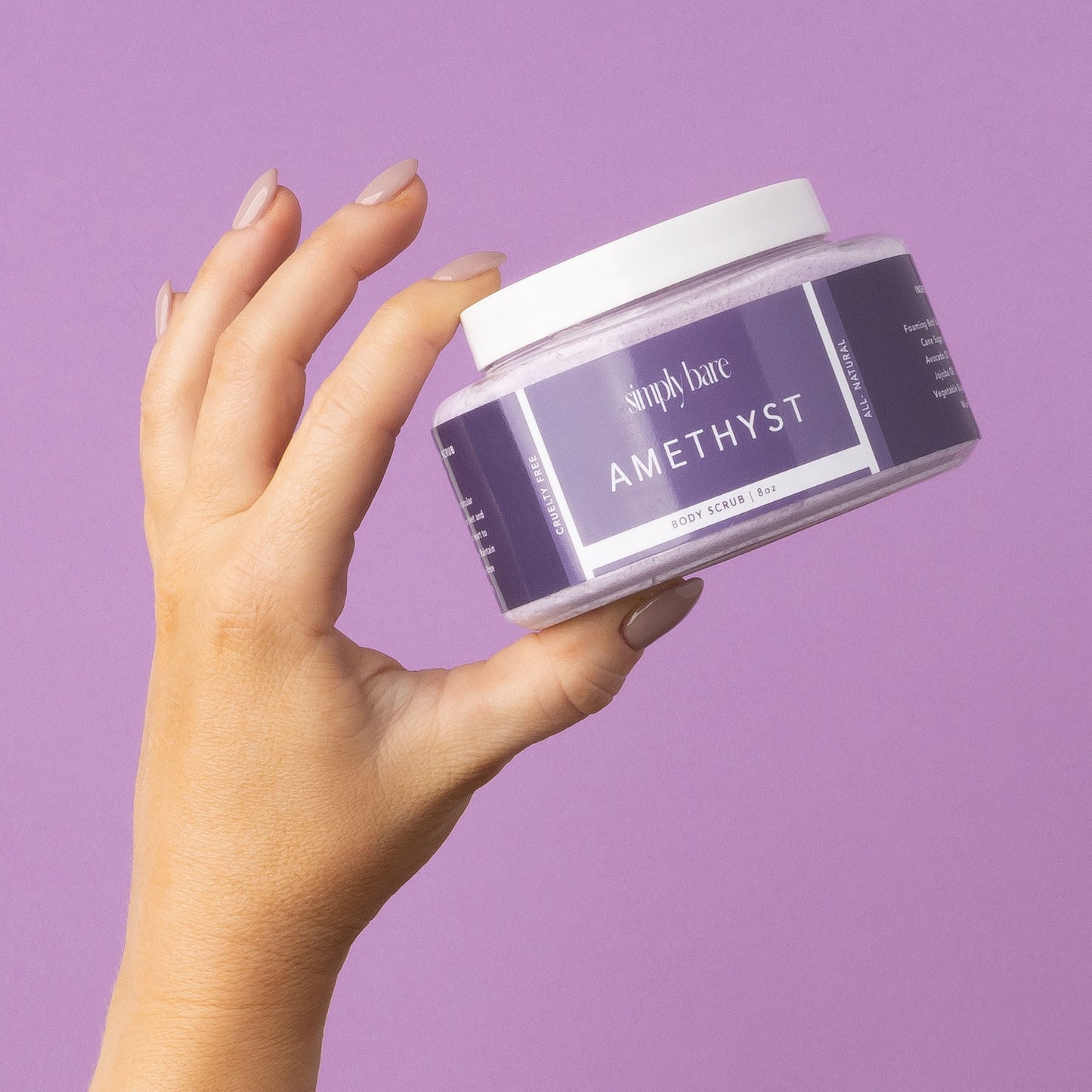 Amethyst Body Scrub