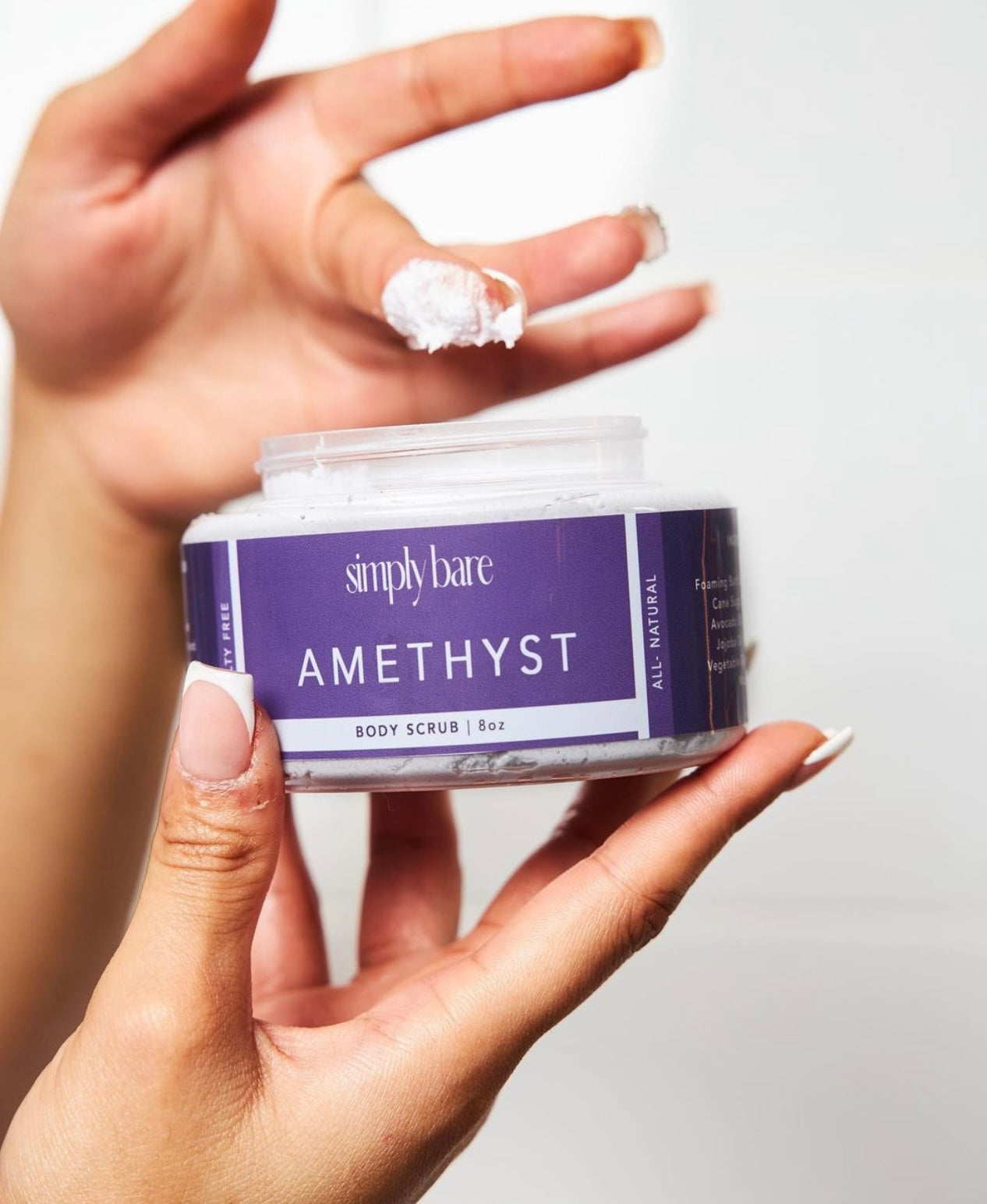 Amethyst Body Scrub