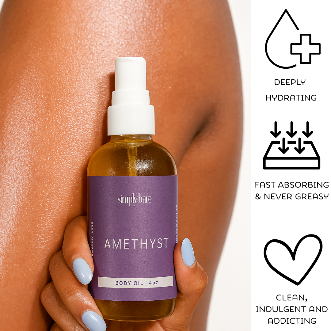 Amethyst Body Oil