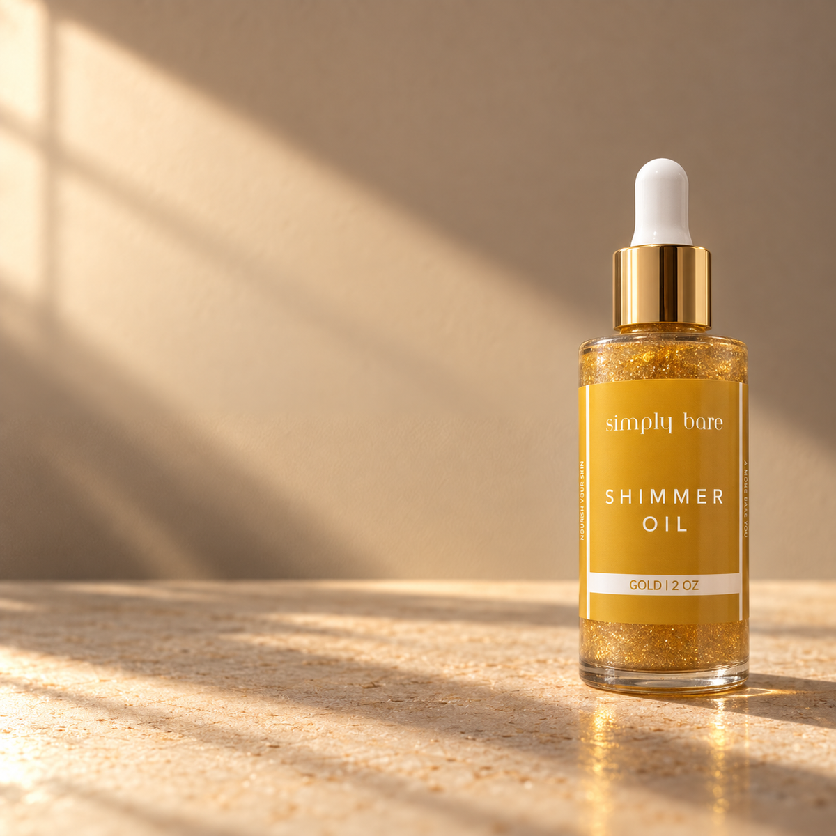 Shimmer Body Oil