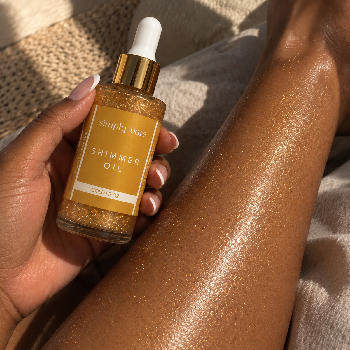 Shimmer Body Oil