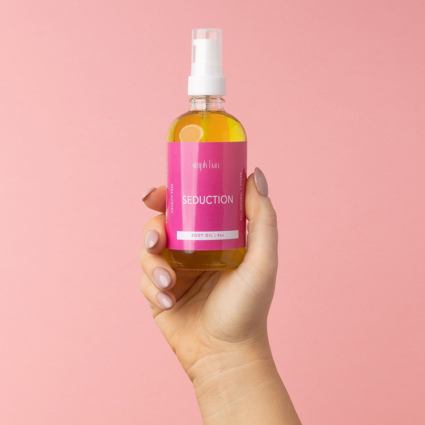 Seduction Body Oil